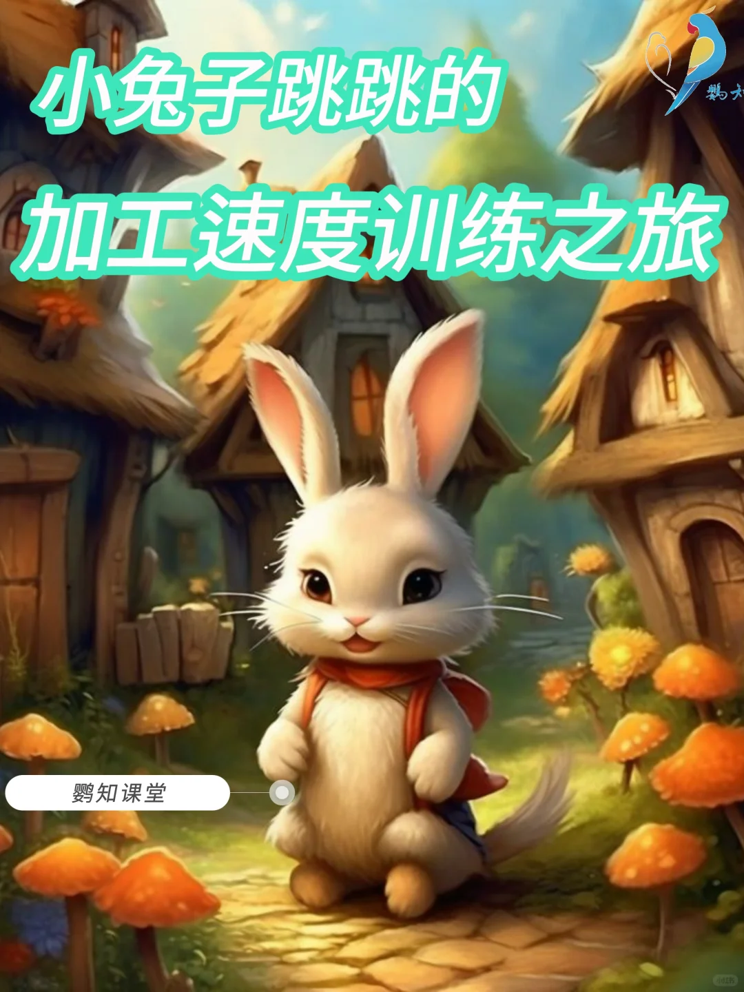 鹦知睡前小故事--加工速度-提升篇