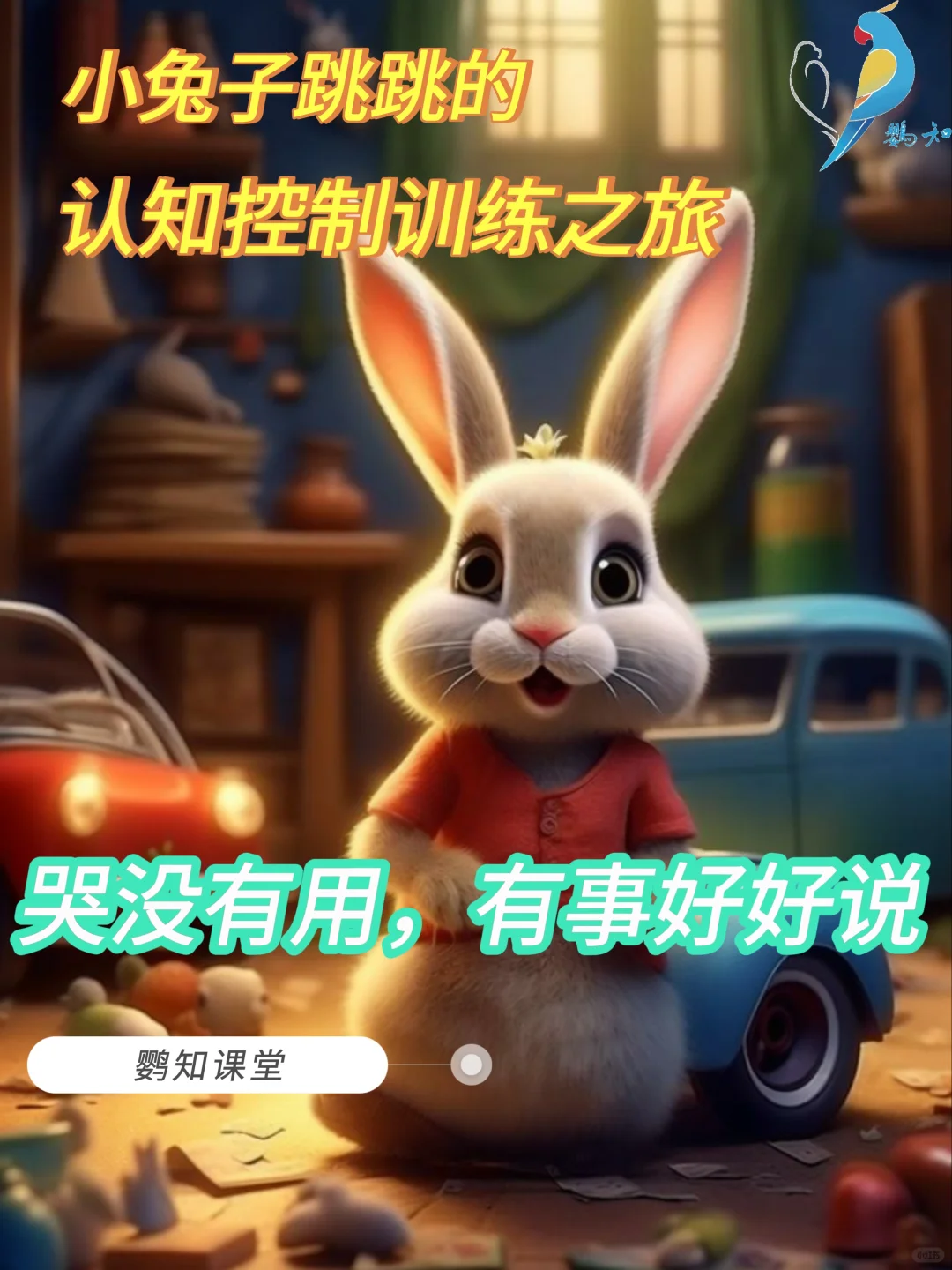 鹦知睡前小故事--认知控制-提升篇